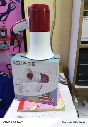 Megaphone) Rechargeable Megaphone