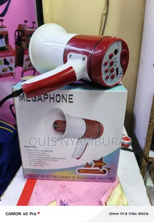 Megaphone) Rechargeable Megaphone