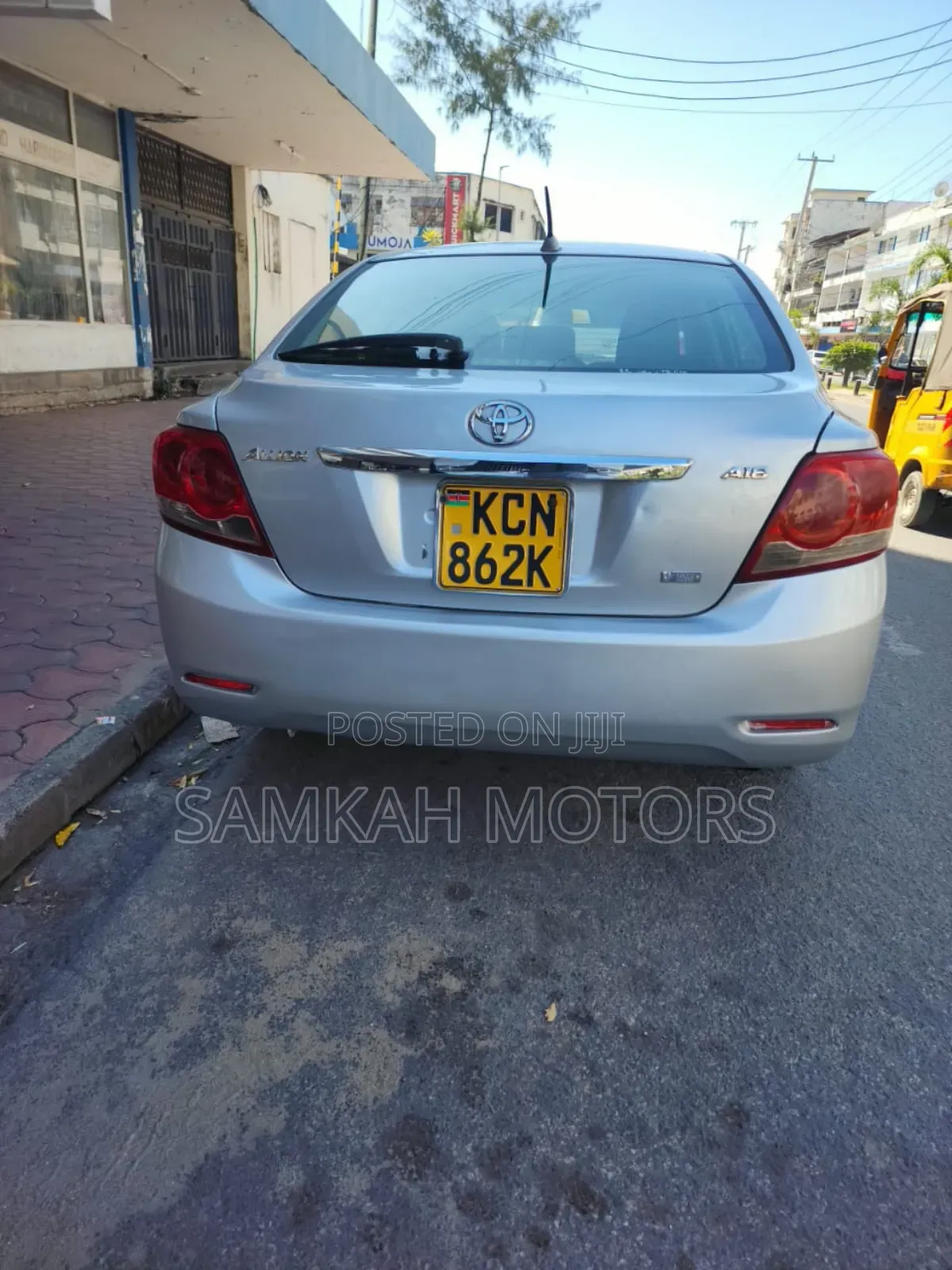 Toyota Allion 2011 Silver