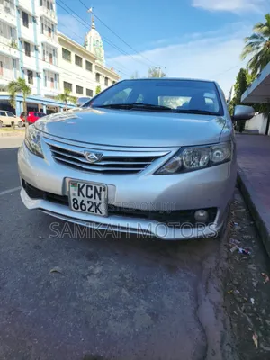 Toyota Allion 2011 Silver