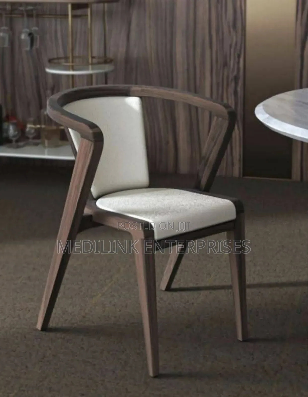 Crafted Select Mahogany Restaurants Chairs