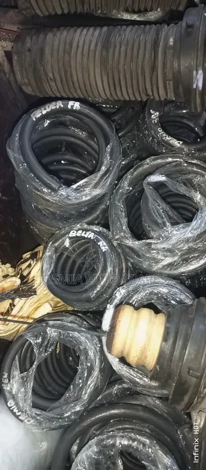 Heavy Duty Coil Springs