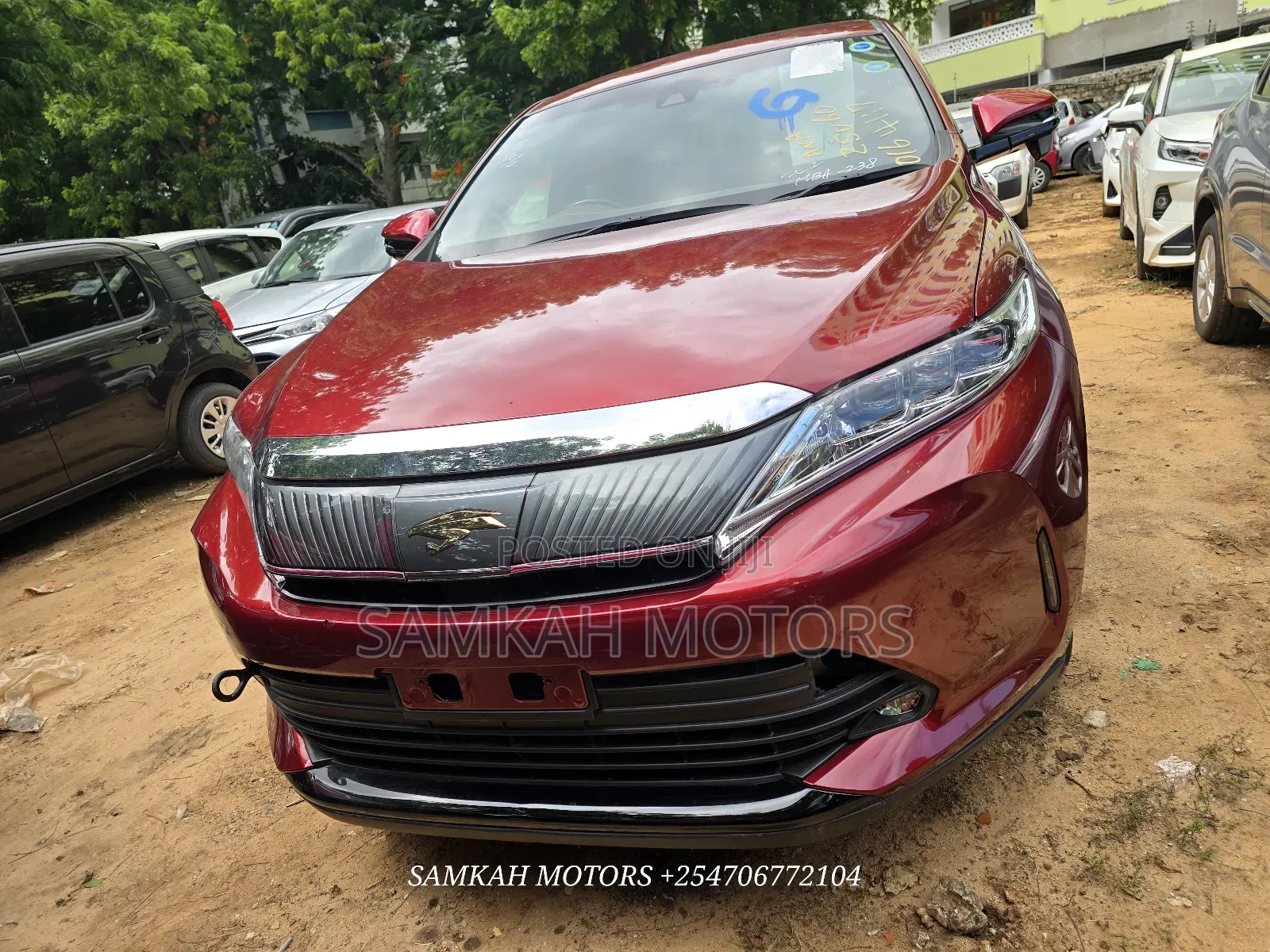 Toyota Harrier 2019 Maroon