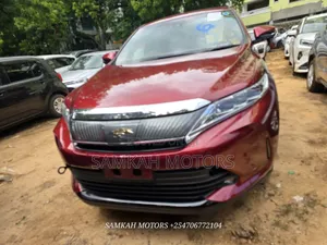 Toyota Harrier 2019 Maroon