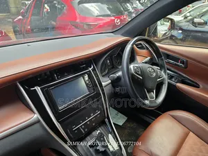 Toyota Harrier 2019 Maroon