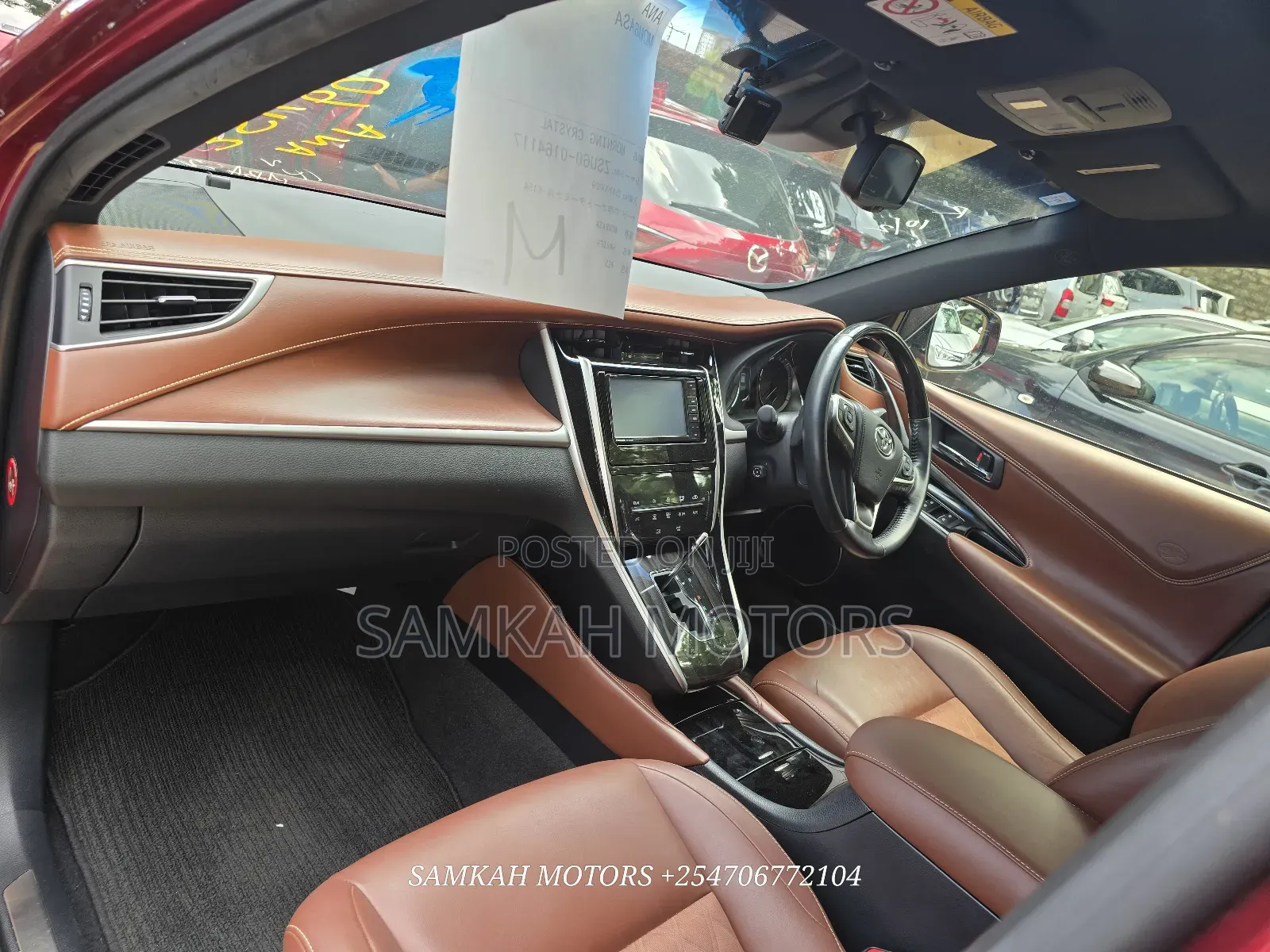 Toyota Harrier 2019 Maroon