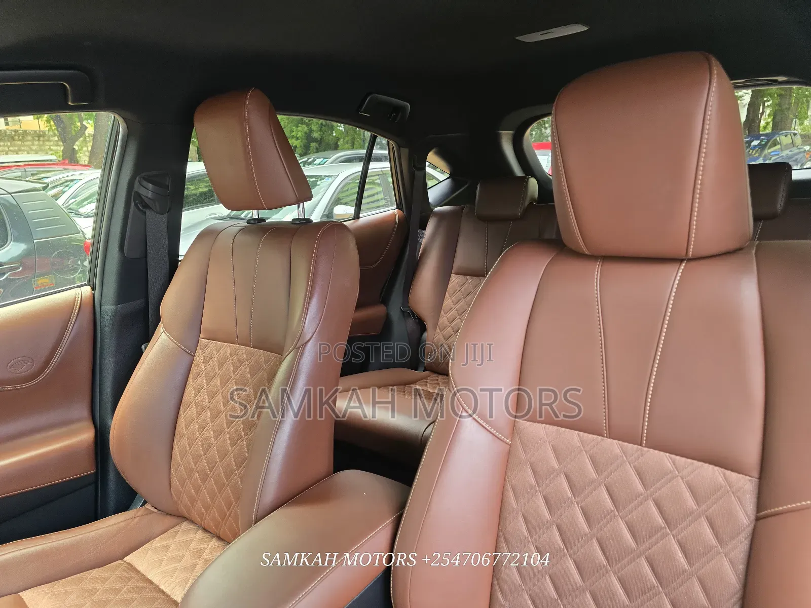 Toyota Harrier 2019 Maroon