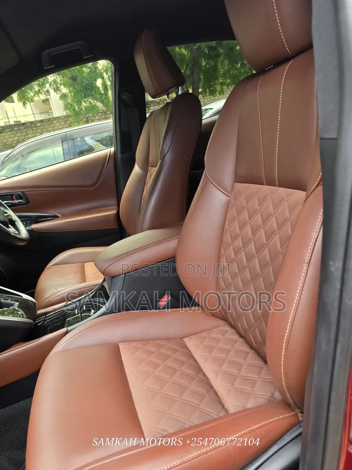 Toyota Harrier 2019 Maroon