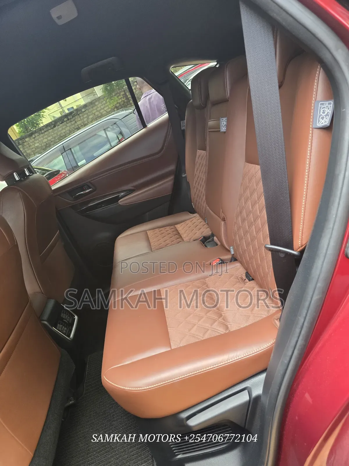 Toyota Harrier 2019 Maroon