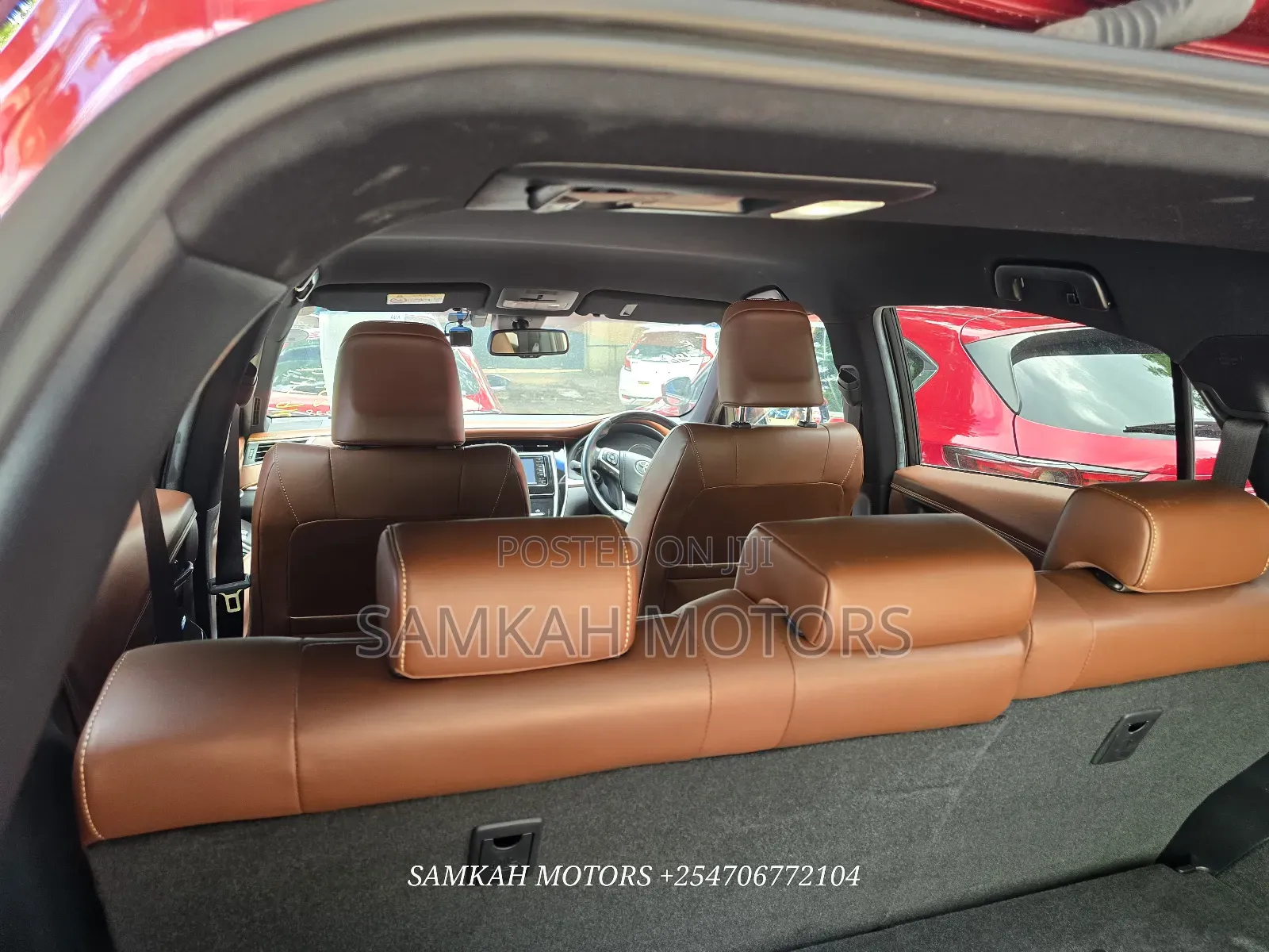 Toyota Harrier 2019 Maroon
