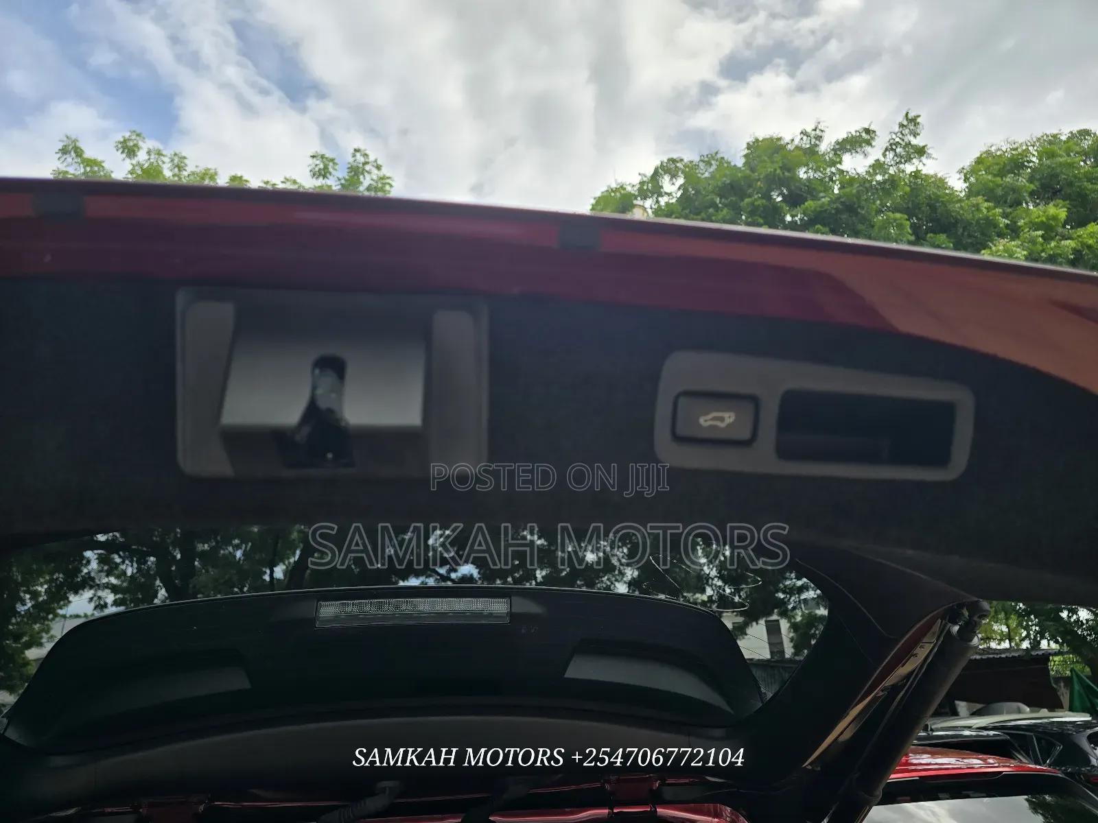 Toyota Harrier 2019 Maroon