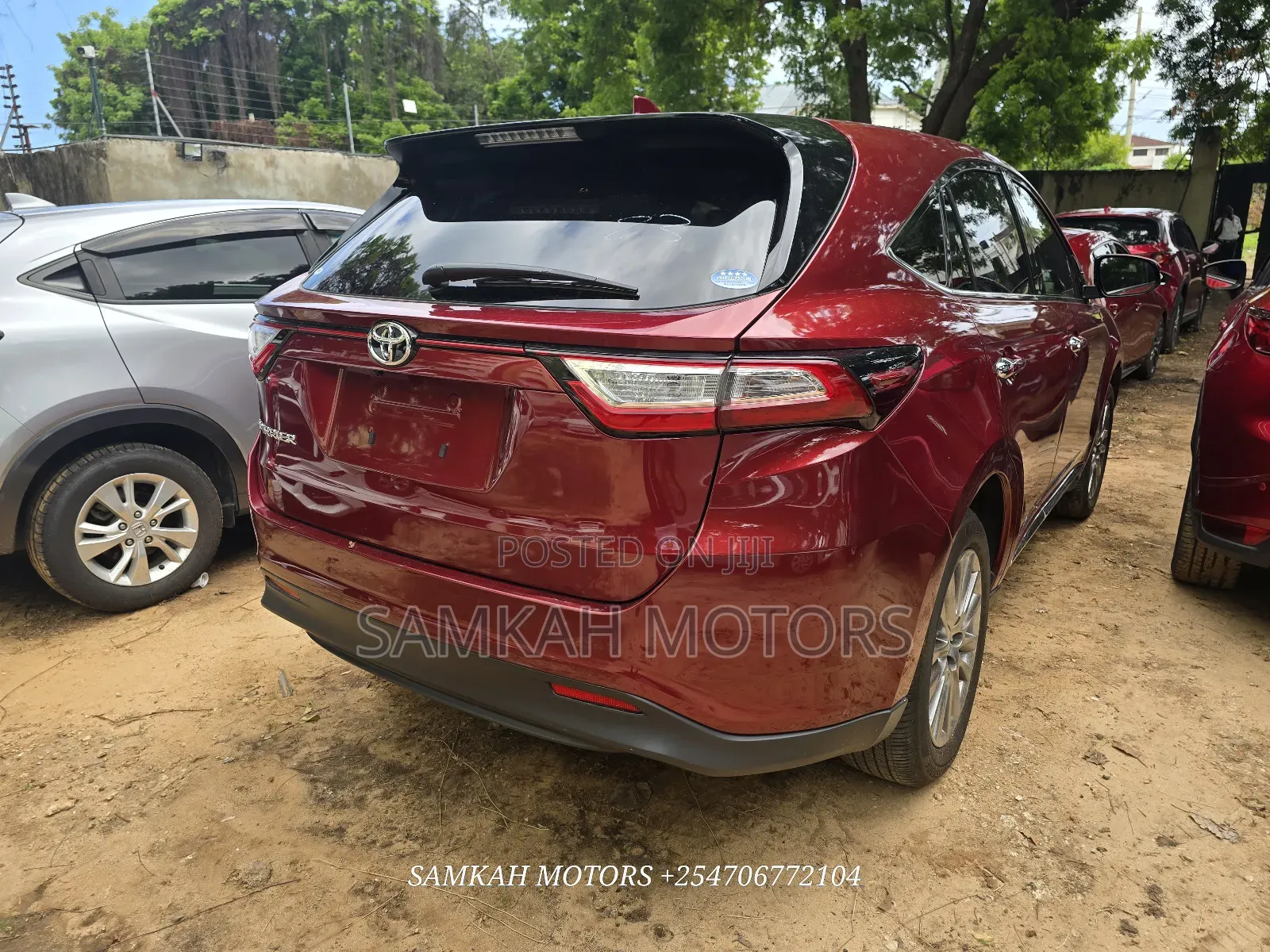 Toyota Harrier 2019 Maroon