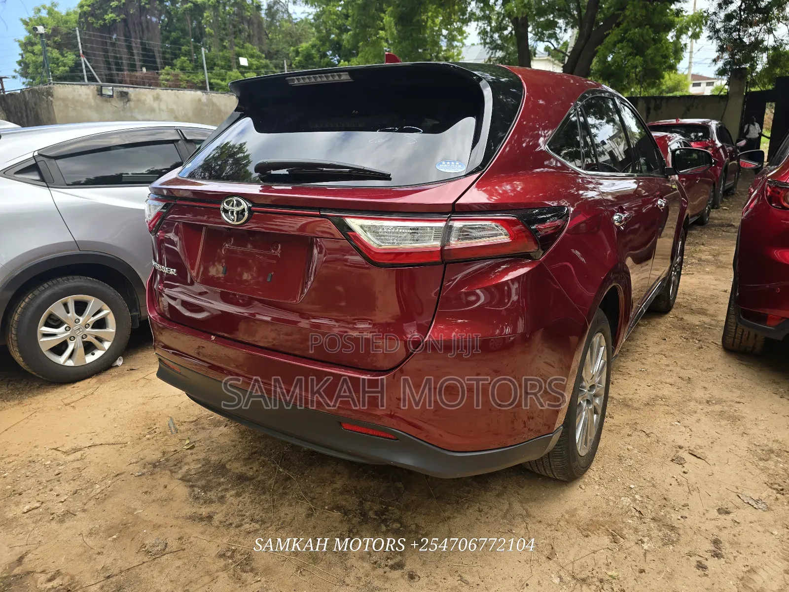 Toyota Harrier 2019 Maroon