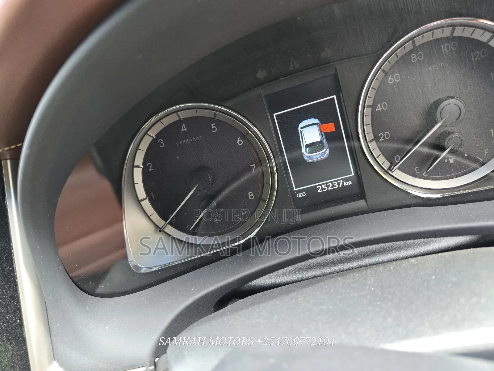 Toyota Harrier 2019 Maroon