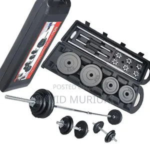 Best York (50 Kg) Dumbbell Set
