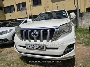 Toyota Land Cruiser Prado 2014 White