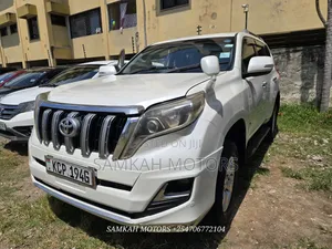 Toyota Land Cruiser Prado 2014 White