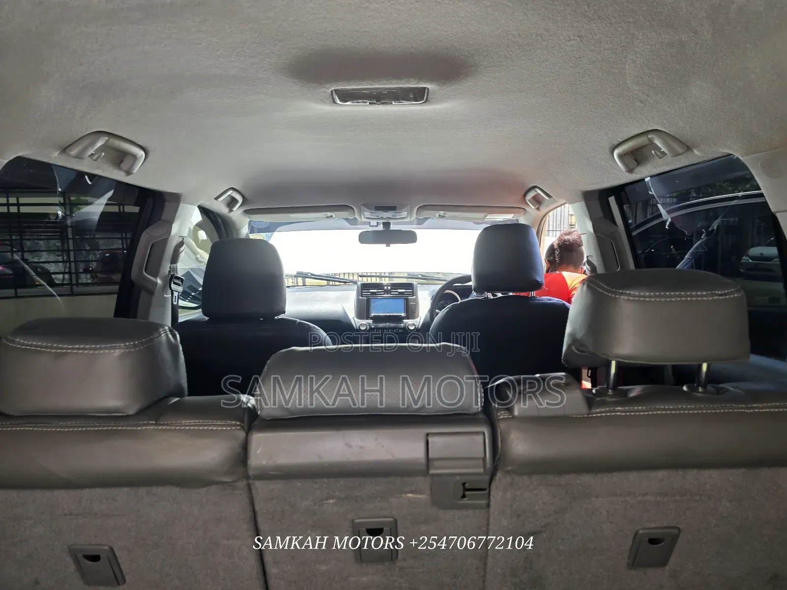 Toyota Land Cruiser Prado 2014 White