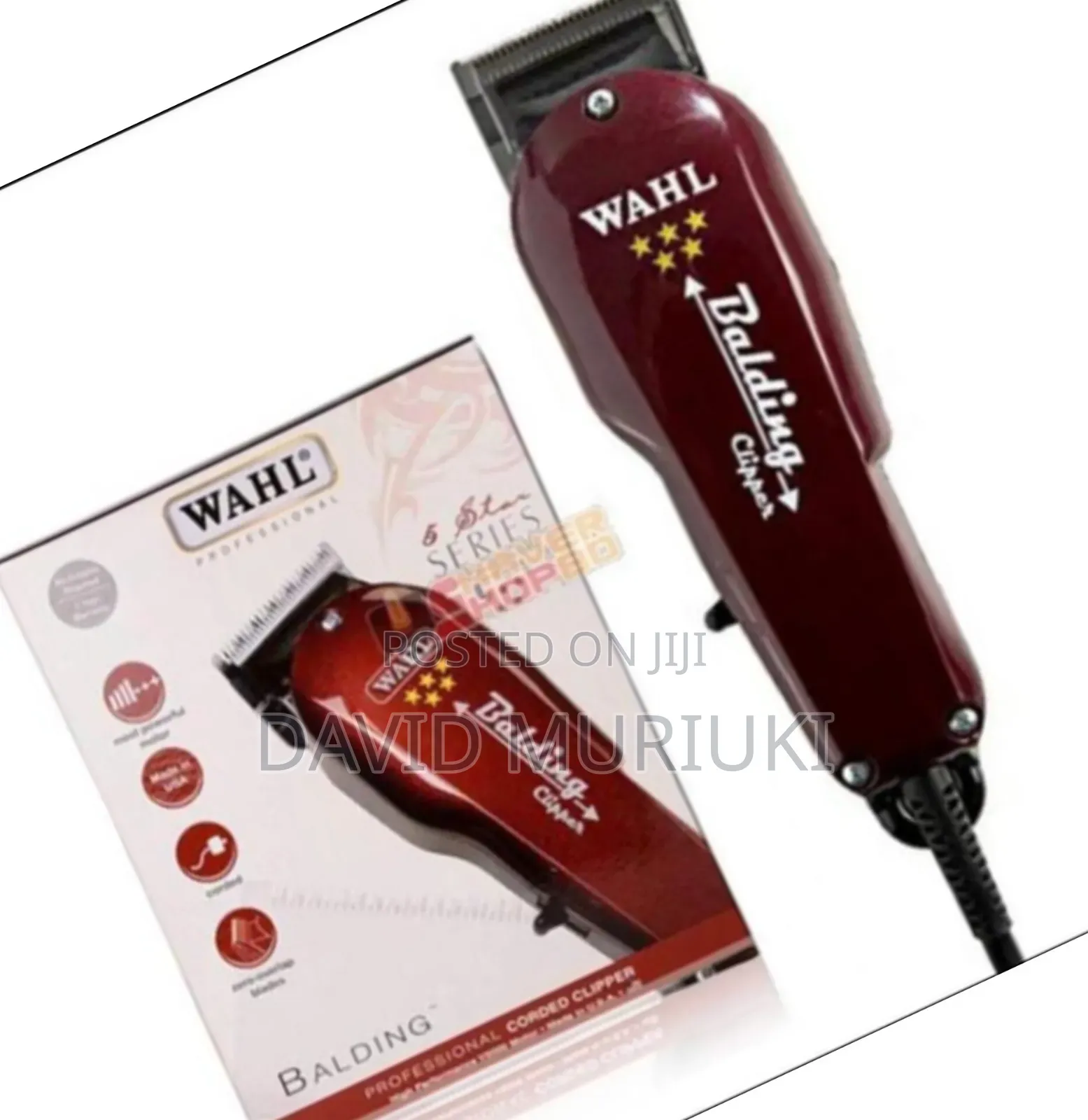 Balding Clipper Wahl Shaver