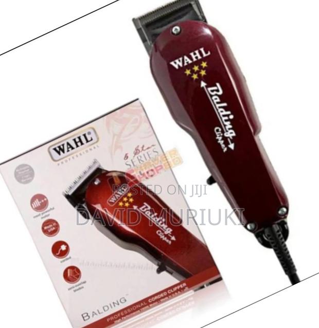 Balding Clipper Wahl Shaver - main view