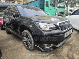 Subaru Forester 2015 Black