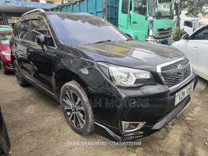 Subaru Forester 2015 Black