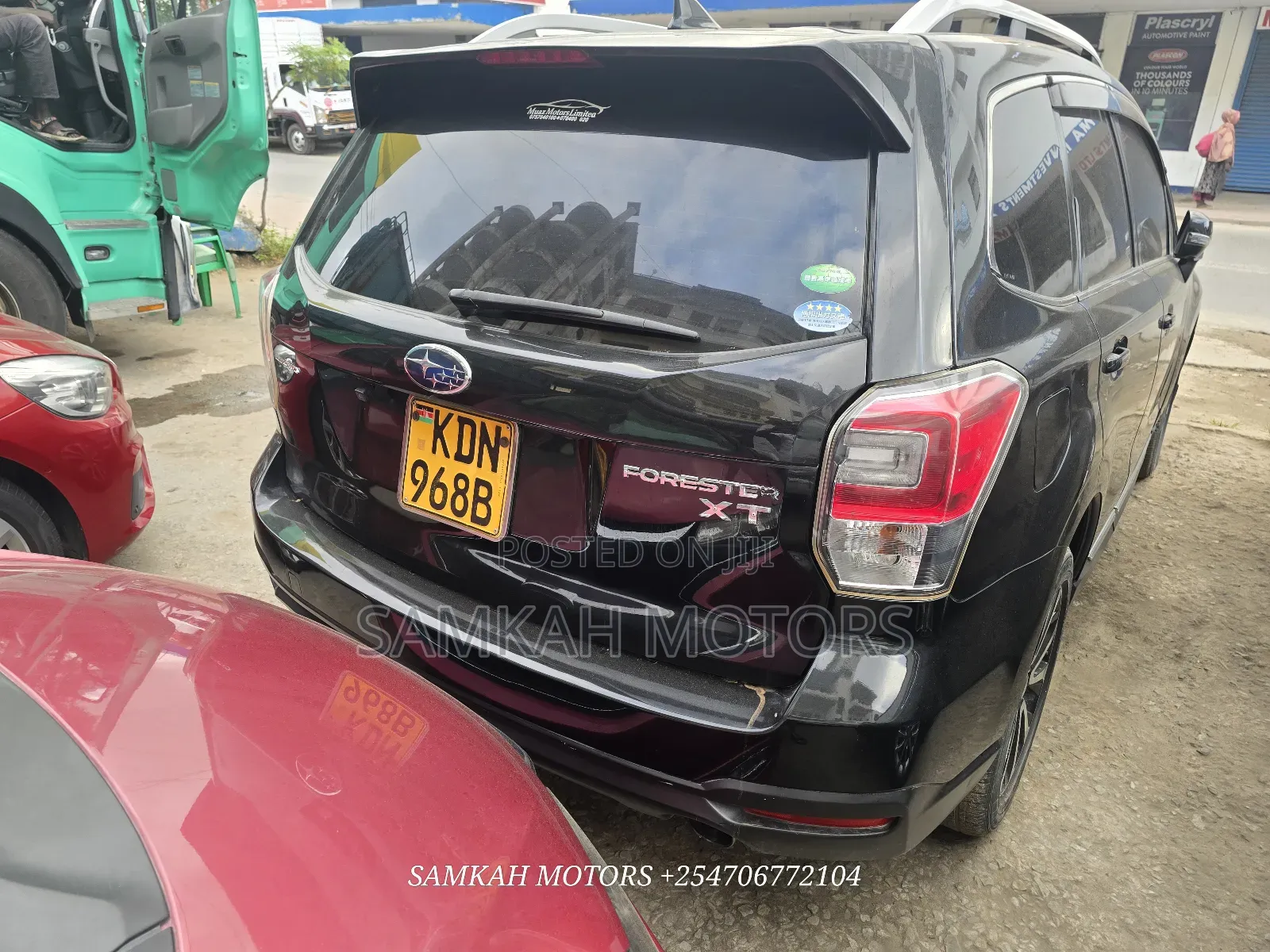 Subaru Forester 2015 Black