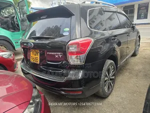 Subaru Forester 2015 Black