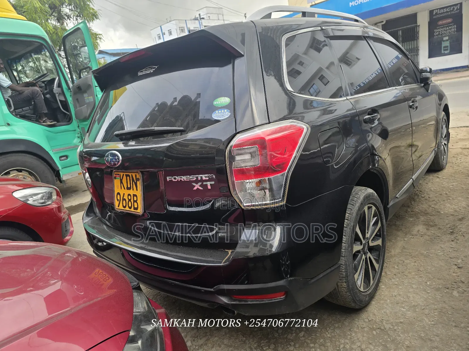 Subaru Forester 2015 Black