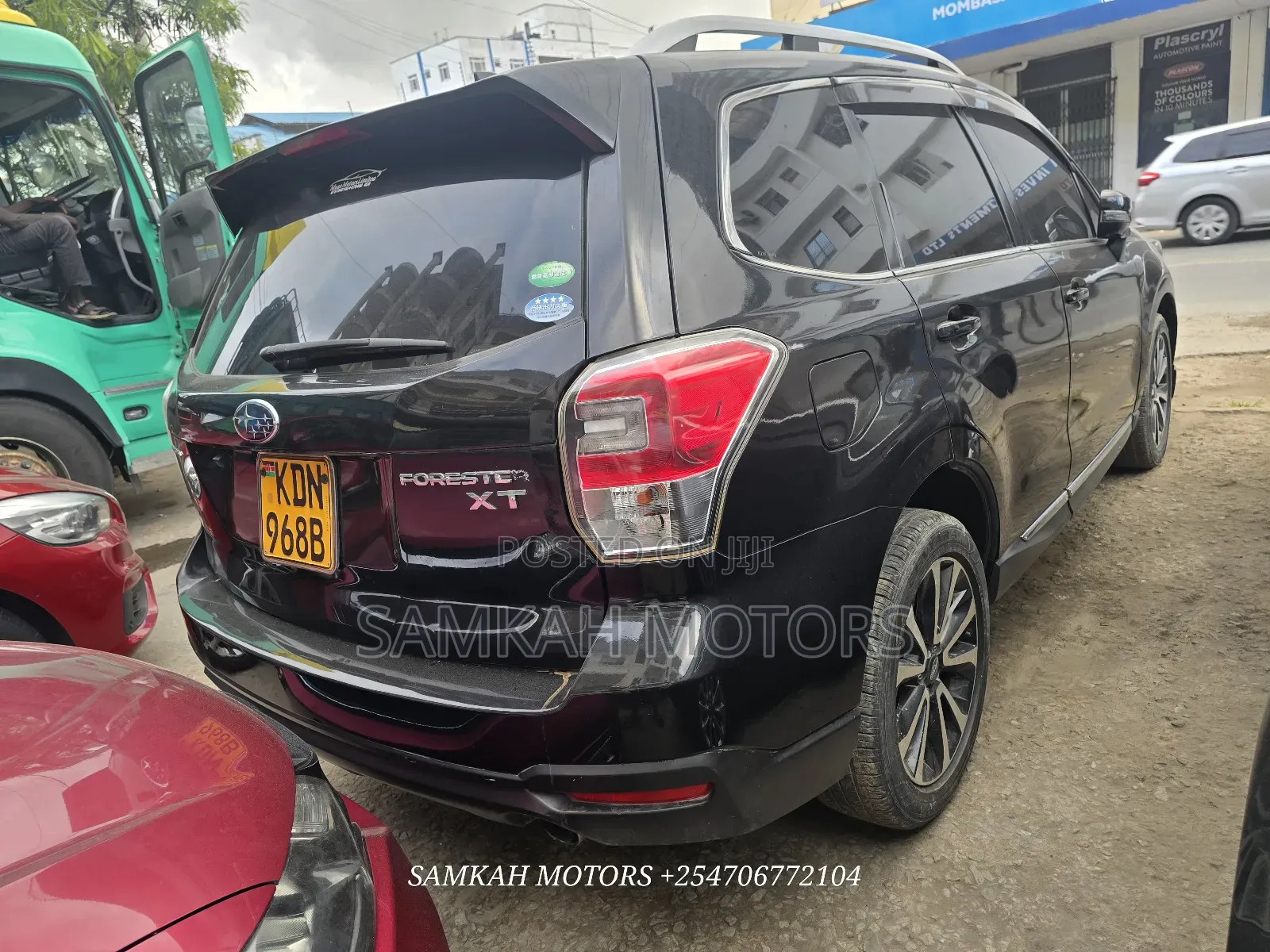 Subaru Forester 2015 Black
