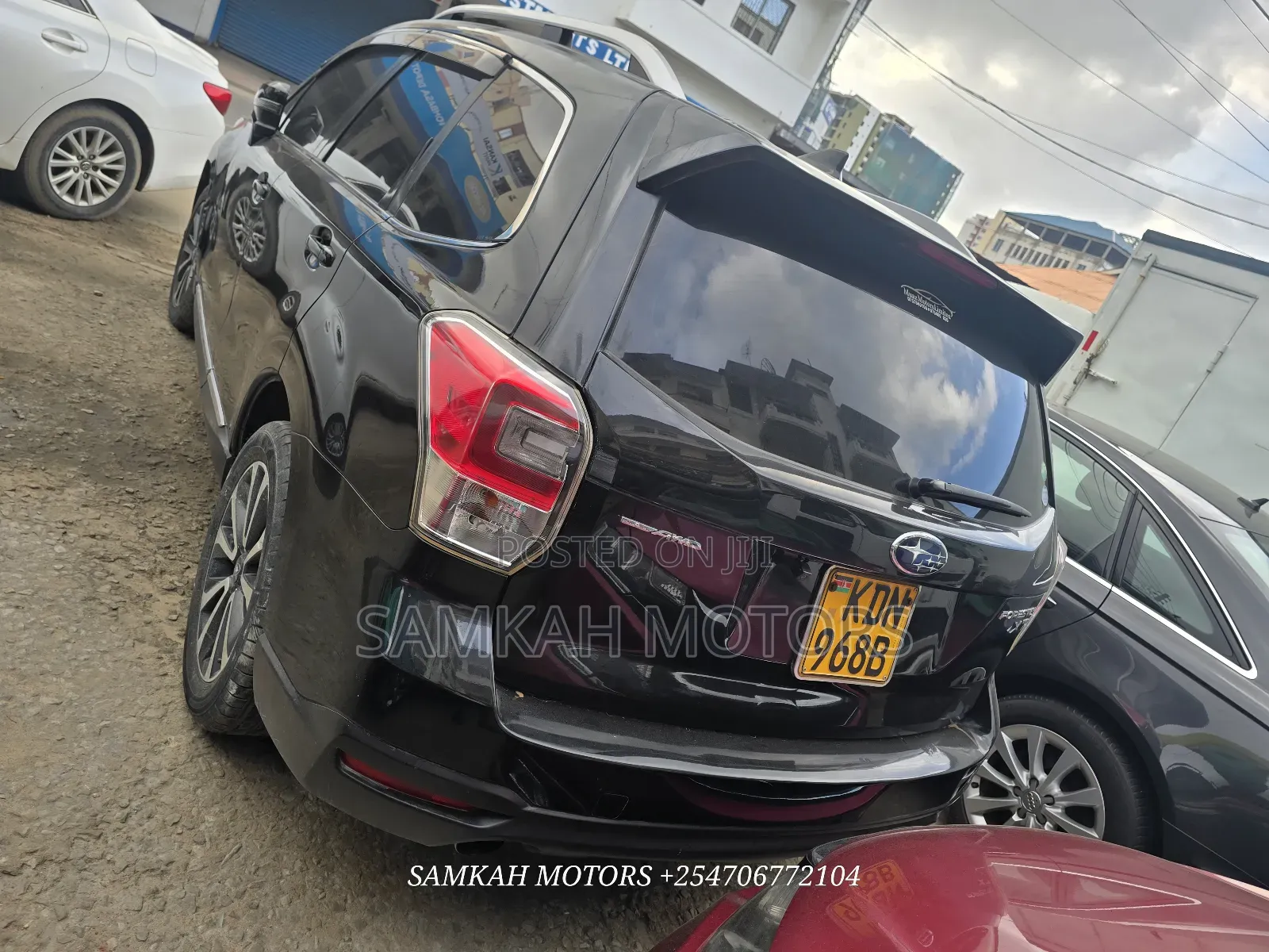 Subaru Forester 2015 Black