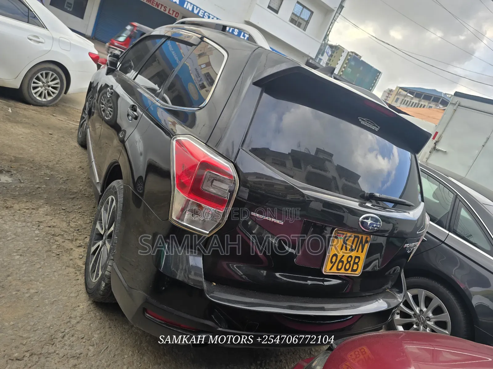 Subaru Forester 2015 Black