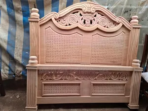 Mahogany Crafted 6*6 Bed King Sized