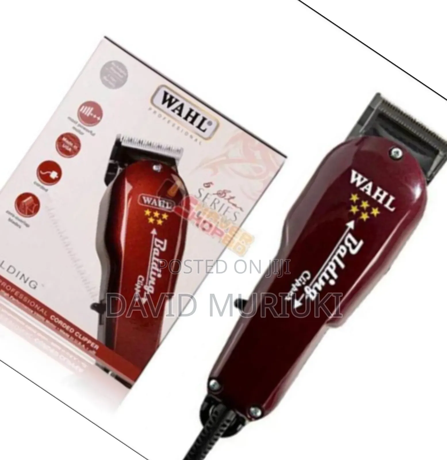 Original Balding Wahl Shaver