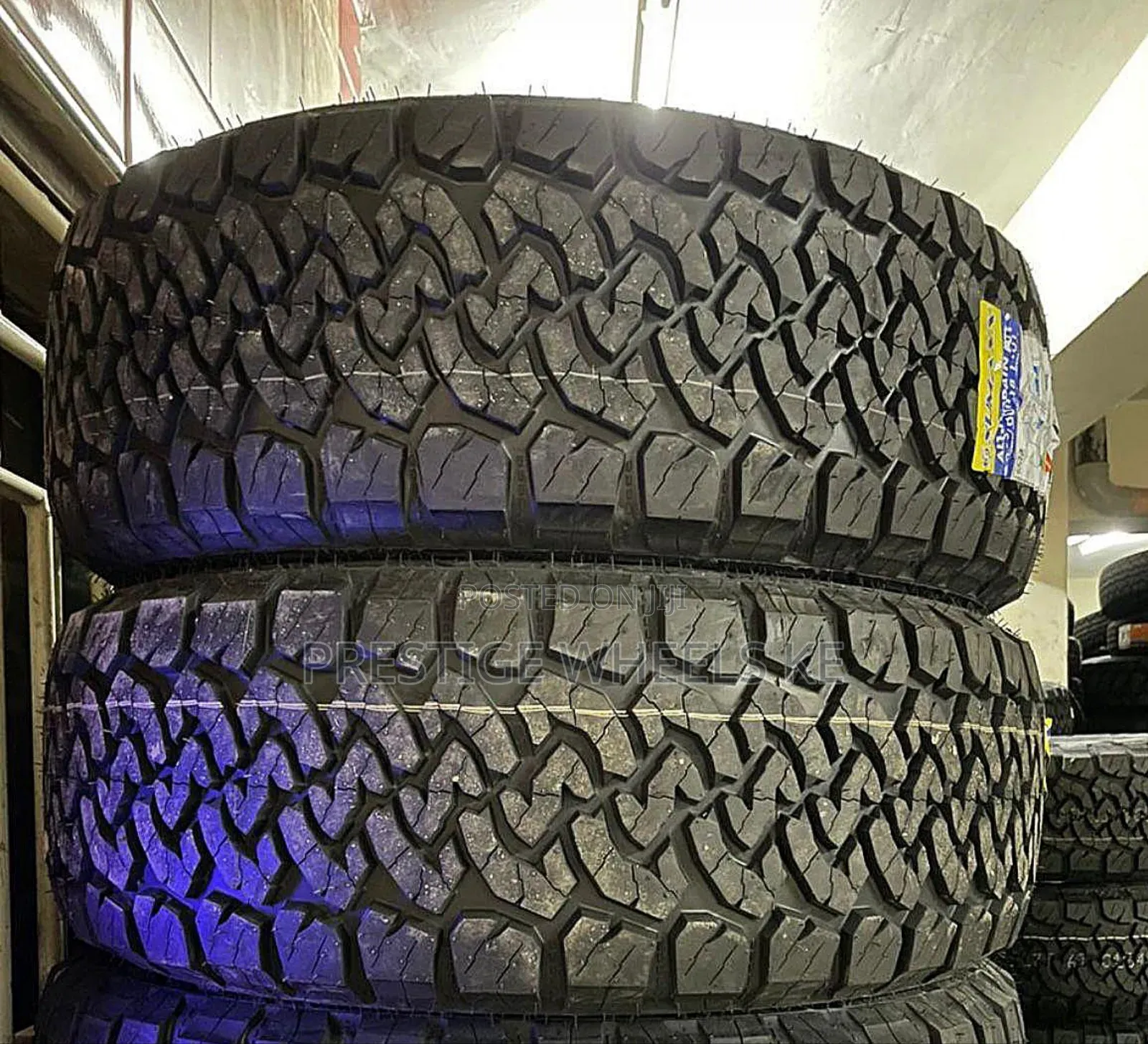 265/65r18 Sumaxx All Terrain Tires