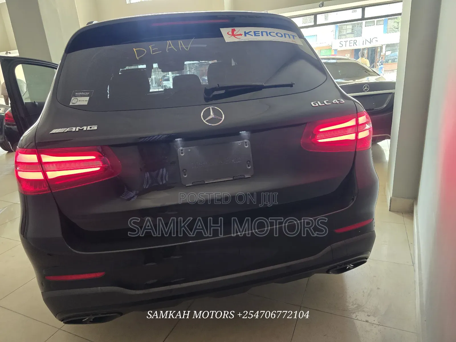 Mercedes-Benz CLC 2020 Black
