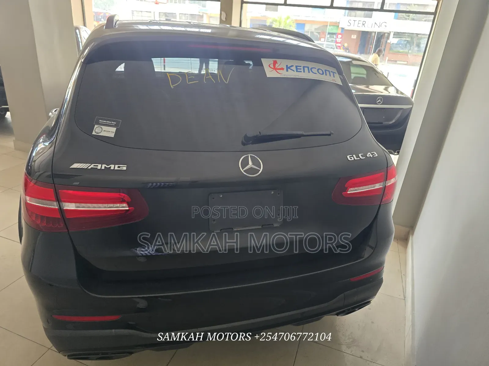 Mercedes-Benz CLC 2020 Black