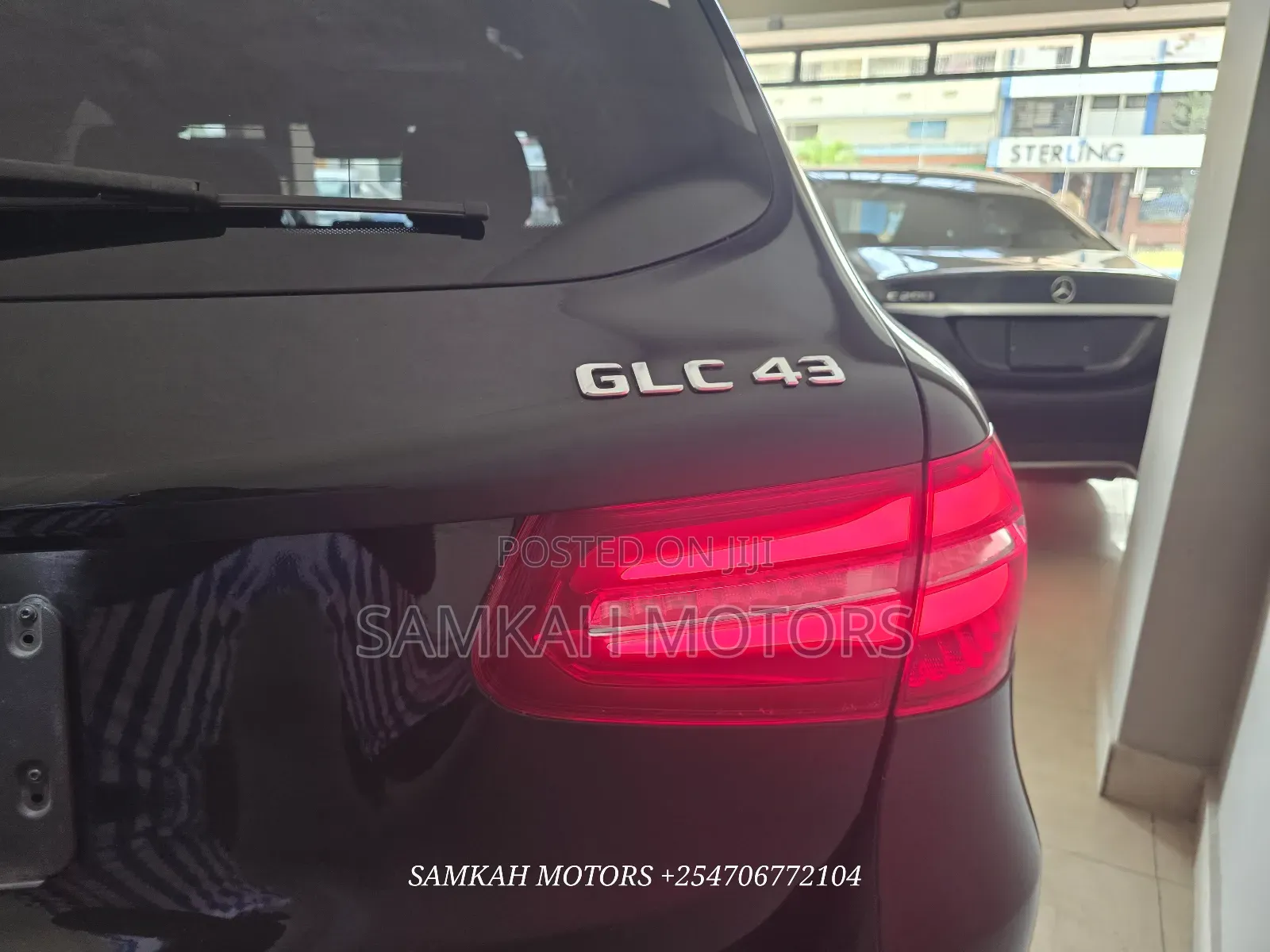 Mercedes-Benz CLC 2020 Black