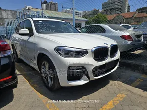 BMW X3 2019 White