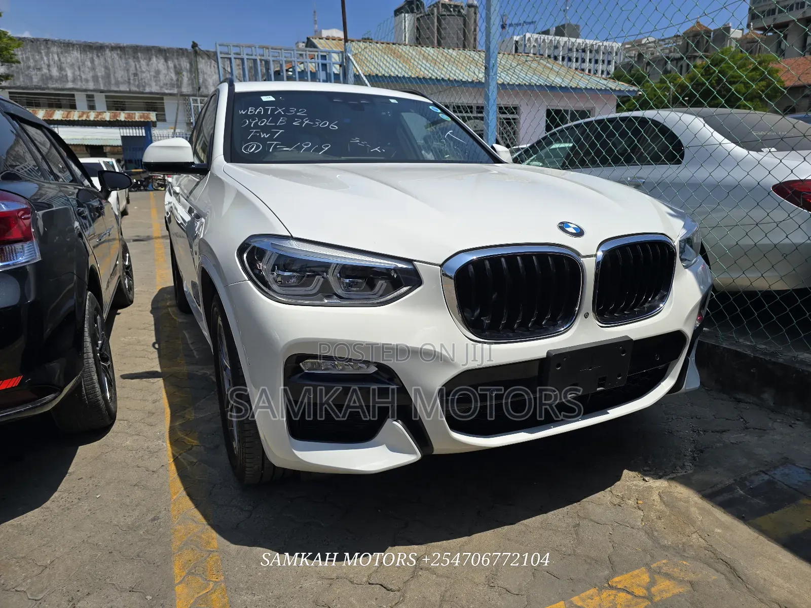 BMW X3 2019 White