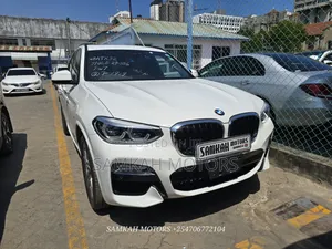 BMW X3 2019 White