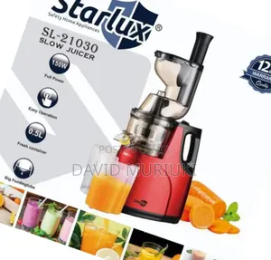 Starlux Slow Juicer Sl-21030