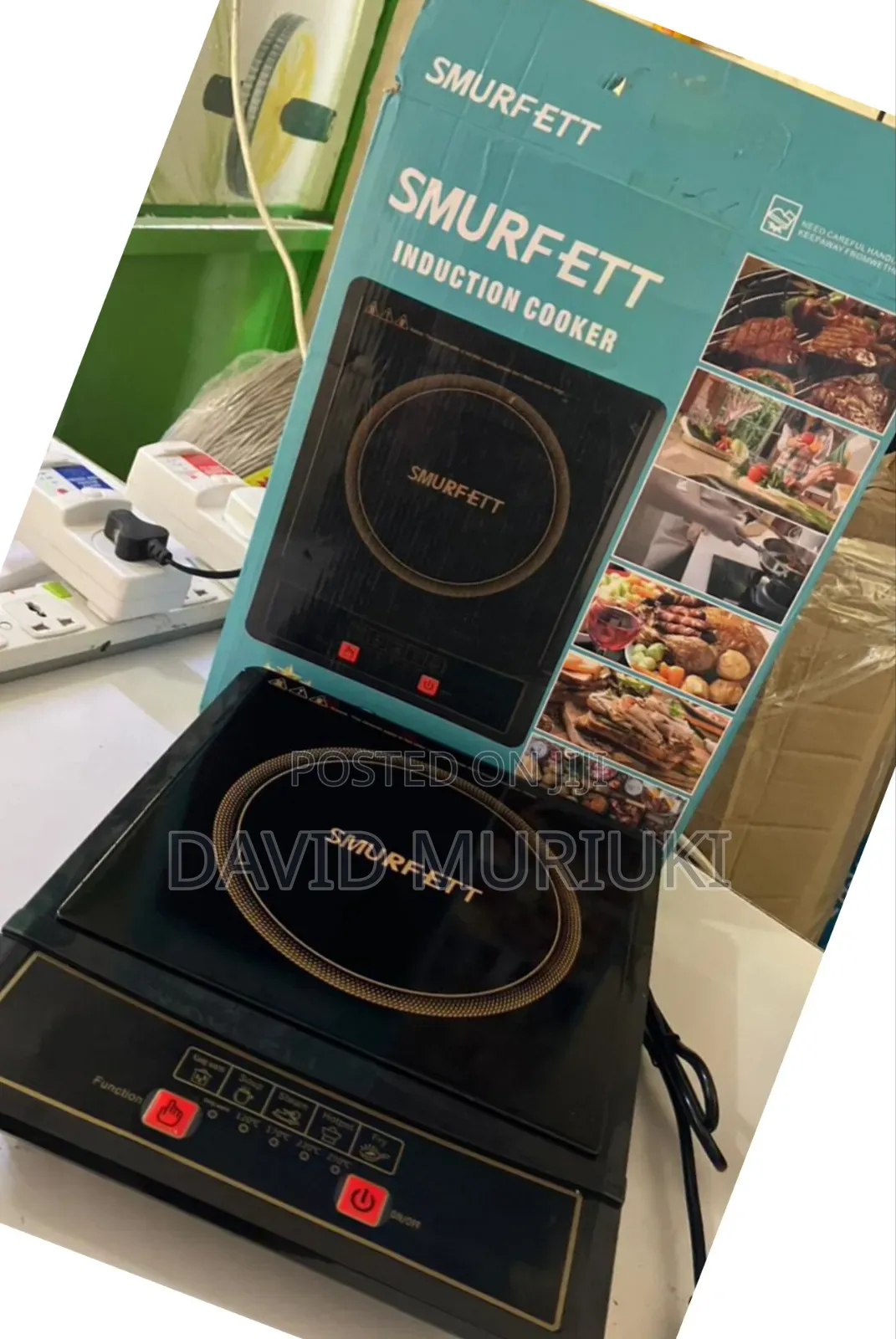 Energy and Time Saver Single Plate Induction Electric Cooker