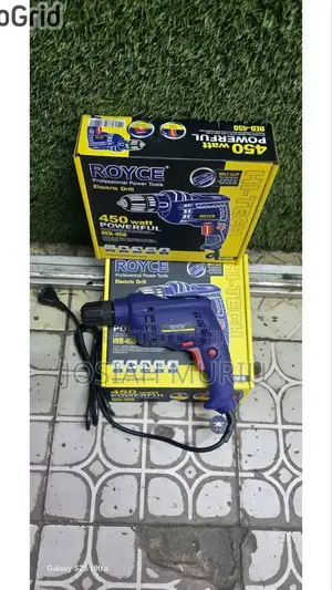 Affordable Royce 450w Drill – Reliable Performance