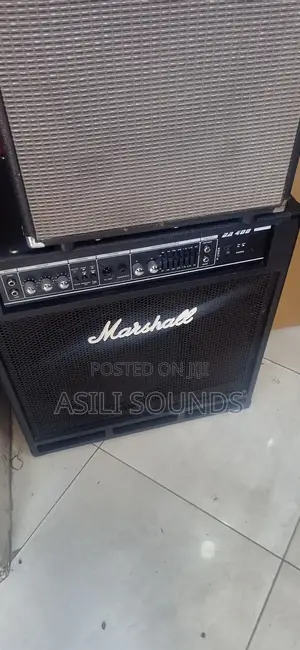 Marshall Bass Combo