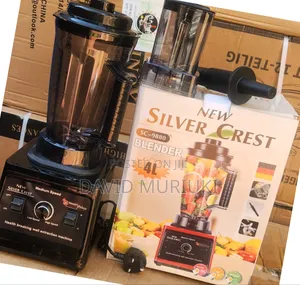 2in1 Blender With 4l Litre Jug and Grinder Jug Sc-9880