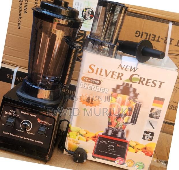 2in1 Blender With 4l Litre Jug and Grinder Jug Sc-9880