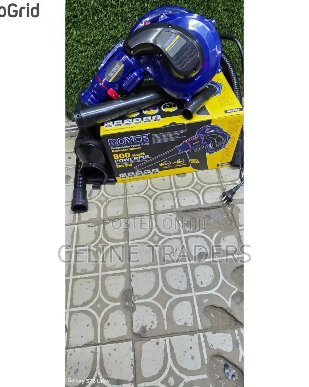 Durable Royce 800w Blower for Home Workshop”
