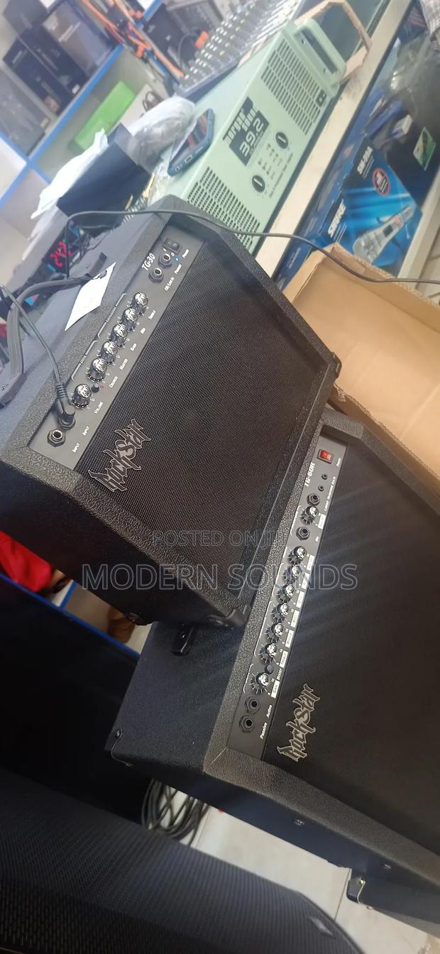 Rockstar Solo Combo - main view