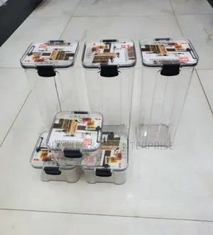 Acrylic Storage Containers
